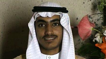 Hamza bin Laden gilt als kommender Mann für die Spitze von Al Qaida.