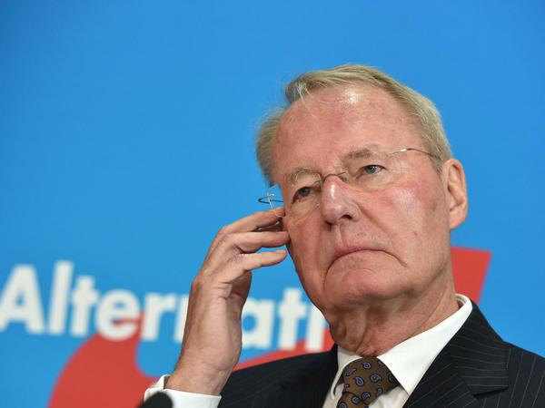 Hans-Olaf Henkel verlässt die AfD.