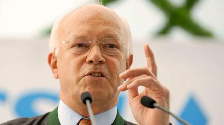 CSU-Politiker Hans-Peter Uhl warnt: "Wer das Problem leugnet, redet wider besseres Wissen". 
