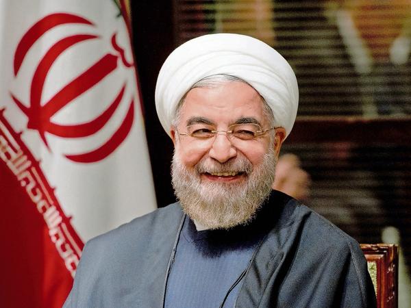 Irans Präsident Hassan Ruhani hatte sich für den Atomdeal stark gemacht.