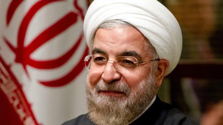 Irans Präsident Hassan Ruhani stößt mit seinen Reformvorhaben auf starken Widerstand. 