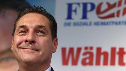 FPÖ-Chef Heinz-Christian Strache könnte die politische Landschaft Österreichs gehörig ins Wanken bringen.