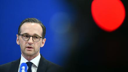 Bekommt Widerstand von Facebook: Bundesjustizminister Heiko Maas (SPD) 