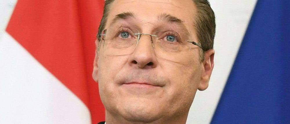 Wurde aus der FPÖ ausgeschlossen: Ex-FPÖ-Chef Strache (Archivbild)