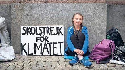Greta Thunberg ist seit Monaten im Streik für eine bessere Klimapolitik.