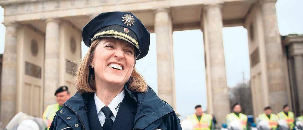 Neuer Wind. Faktensicher, eloquent, unverkrampft. Die stellvertretende Berliner Polizeipräsidentin Margarete Koppers hat sich in kurzer Zeit viele Sympathien erworben. 