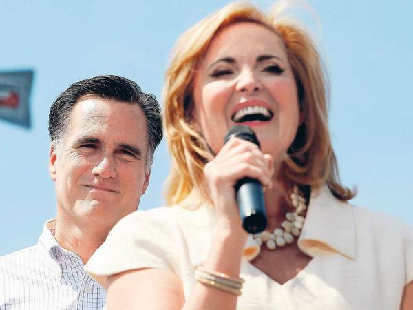 Ann Romney will ihrem Mann eine menschliche Note verleihen. Vielen Wählern gilt der Multimillionär als zu weit vom Volk entfernt.