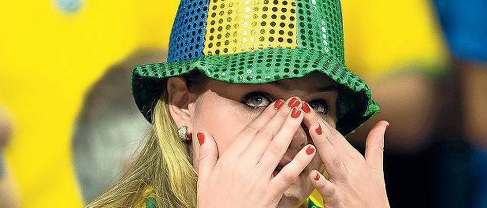 In Brasilien setzt sich die Erkenntnis durch: Die Probleme nach der WM sind dieselben wie vorher.