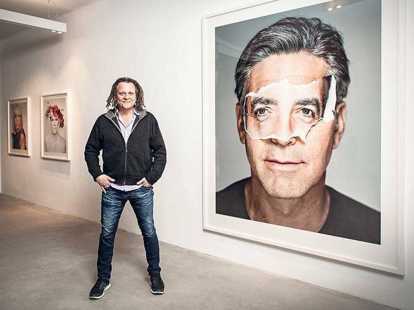 Kleiner Star, großer Star. Martin Schoellers Ausstellung „Portraits“ in der CWC Galerie in Berlin-Mitte läuft noch bis zum 28. Februar 2015.