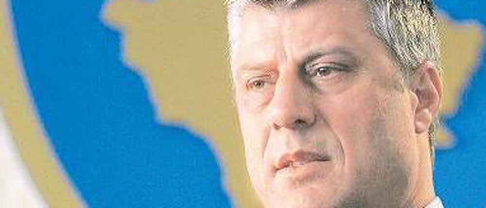 Verdächtiger Wahlsieger. Kosovo-Premier Hashim Thaci soll nach einem Bericht für den Europarat in Verbrechen verwickelt sein. Er sieht darin Verleumdung.