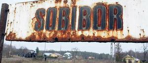 Im Vernichtungslager Sobibor wurden zwischen 1942 und 1943 mehr als 250 000 Menschen getötet. Heute liegt das Gelände im Südosten Polens.