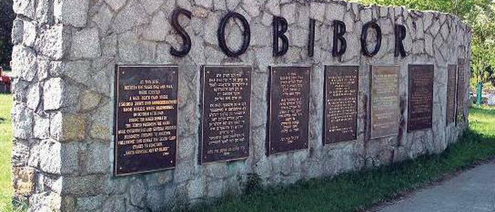 Kein Geld für die Erinnerung. Das Außengelände der Gedenkstätte Sobibor ist noch für Besucher zugänglich, aber das kleine Museum musste Anfang Juni schließen. Foto: dpa