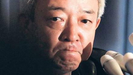 Offensichtliche Fehlbesetzung: Ryu Matsumoto bewies wenig Sensibilität. Foto: rtr