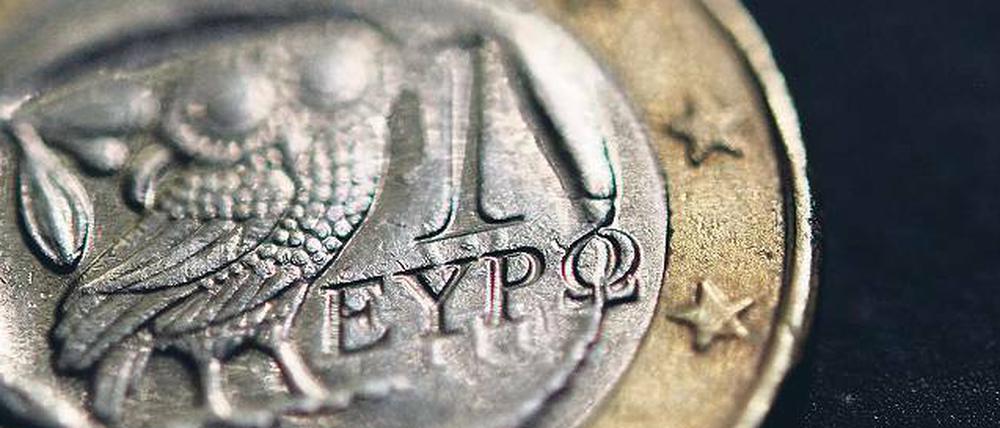 Feilschen um den Euro. Mit der Hilfe eines Sonderkontos sollen die Forderungen der Griechenland-Gläubiger abgegolten werden.