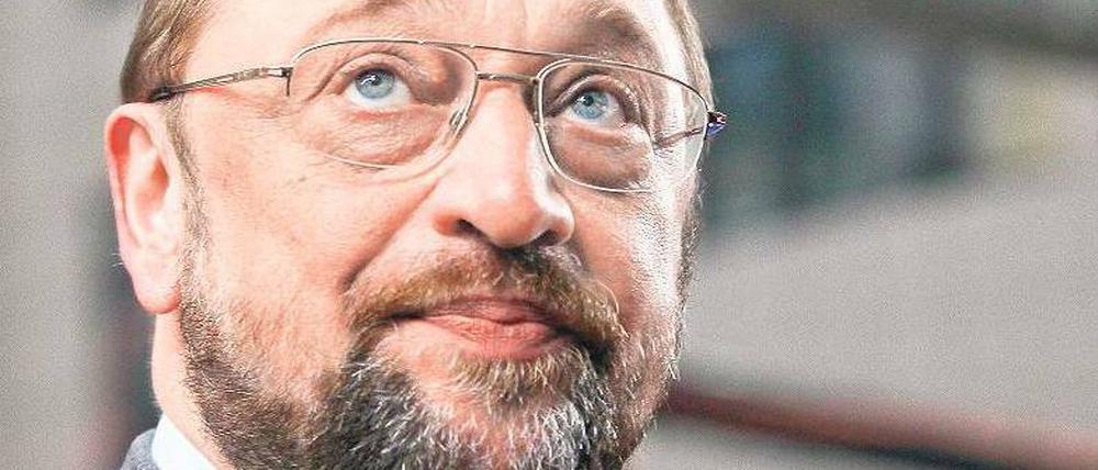 Will den Euro verteidigen. Martin Schulz ist seit Januar Präsident des Europaparlaments. In dieser Funktion ist er kürzlich nach Griechenland gereist.
