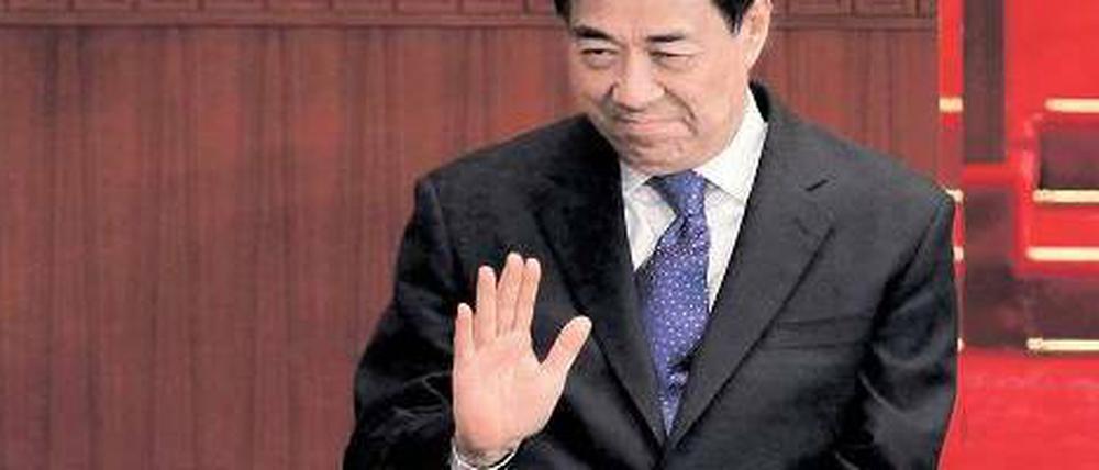 Bereit zum Sprung nach oben. Der Parteichef der Metropole Chongqing, Bo Xilai, könnte im kommenden Herbst in die Riege der neun mächtigsten Personen Chinas aufrücken.