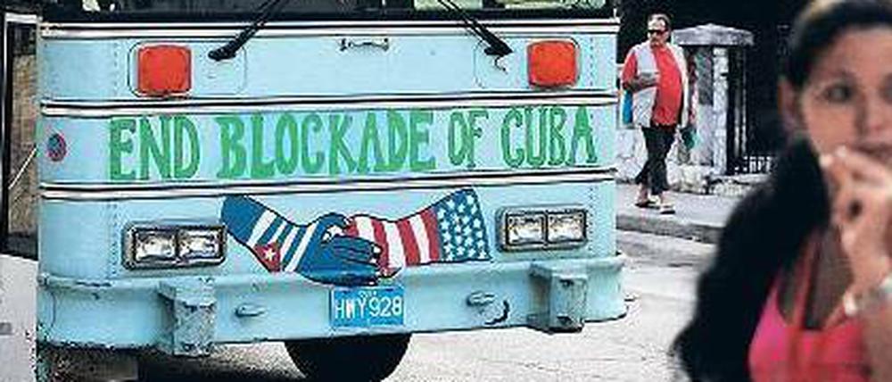 Heute ist es den Kubanern erlaubt, auf eigene Rechnung zu wirtschaften.