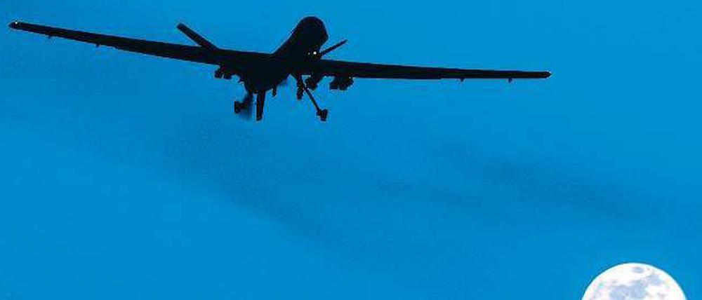 Der Himmel über Kandahar. Dass bei den Drohneneinsätzen in der Vergangenheit auch Zivilisten starben, sei zutiefst bedauerlich, hieß es im Weißen Haus. 