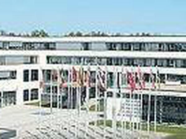 Das Nato-Hauptquartier für die Luftverteidigung in Ramstein. 