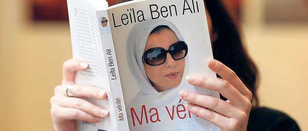 Hehre Worte: „Meine Wahrheit“ nennt die Ehefrau des gestürzten tunesischen Präsidenten ihr Rechtfertigung-Buch, das kürzlich in Frankreich erschienen ist. 
