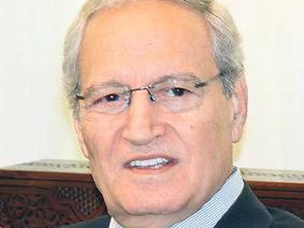 Faruk al Scharaa war Jahrzehnte lang Außenminister und ist seit kurzem Vize-Präsident Syriens.