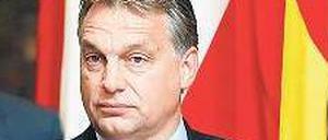 Machthunger. Ungarns Premierminister Viktor Orban will seiner Partei den Wahlsieg 2014 sichern. 