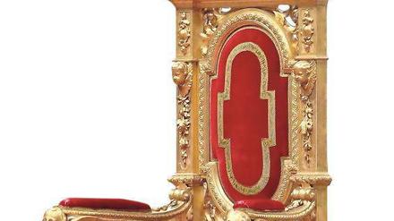 Der Stuhl Petri wird ab Donnerstag leer bleiben. Die Macht übernehmen die Kardinäle. Foto: dpa