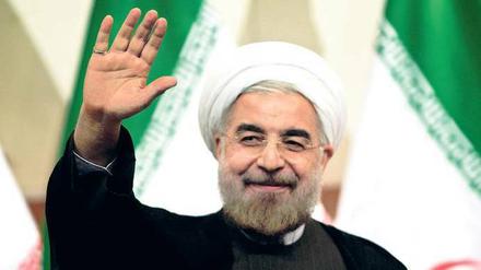 Irans neuer Präsident Hassan Ruhani