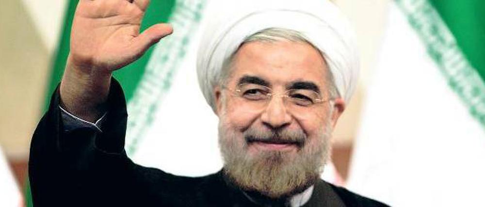 Irans neuer Präsident Hassan Ruhani