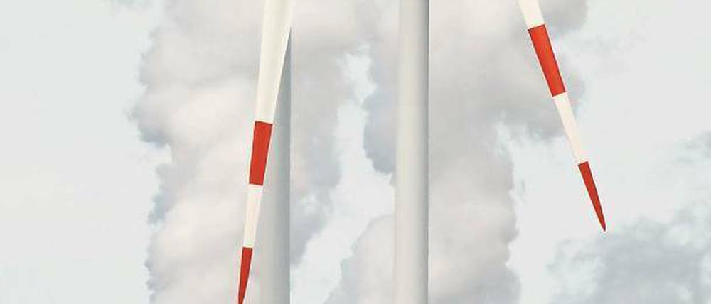 Windkraft statt Kohle? Union und SPD befürworten den Ausbau erneuerbarer Energien zwar – aber zugleich wollen sie offenbar die Kosten begrenzen. Foto: Patrick Pleul/dpa