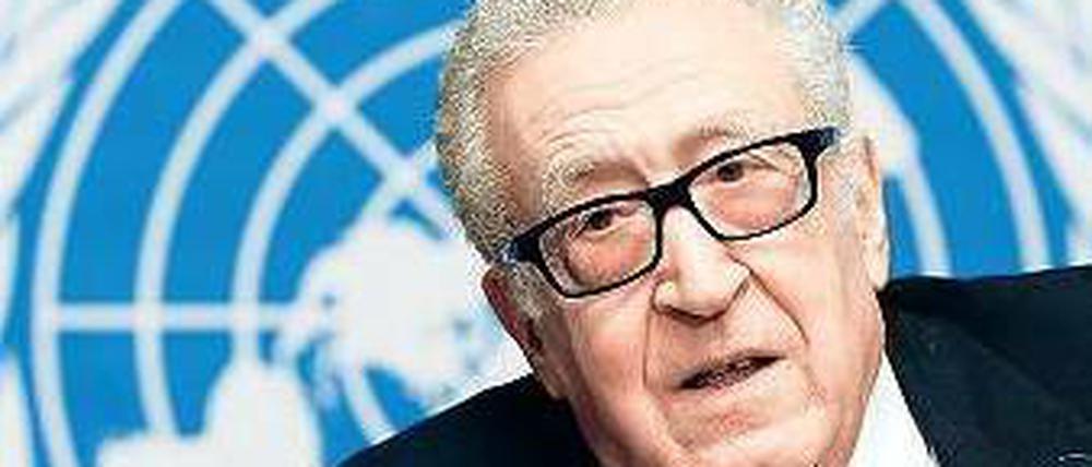 Betagt, aber gefragt: Lakhdar Brahimi gilt bei den UN als Konfliktlöser.Foto: Reuters