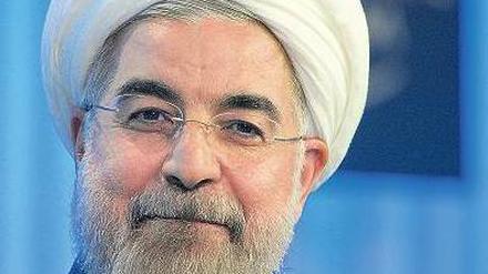Irans Staatschef gibt sich konziliant – Israel warnt vor Täuschungsmanöver. Foto: AFP
