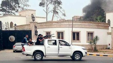 Tripolis 2014. In Libyens Hauptstadt patrouillieren Milizen, die Regierung ist machtlos.