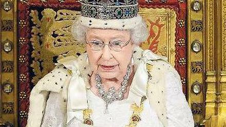 Kein Gedanke ans Abdanken. Die Queen hielt die traditionelle Thronrede.