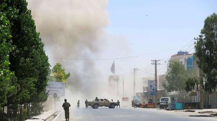 Alltag in Kandahar.