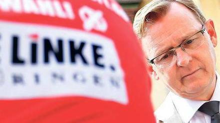 Bodo Ramelow hat viele Wähler in Thüringen überzeugt. Doch ob er nun Ministerpräsident werden kann, hängt ausgerechnet von der enttäuschten SPD ab.
