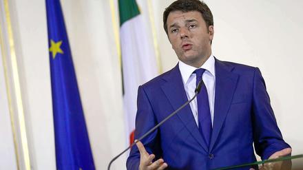 „Keiner hält mich auf“, sagt Matteo Renzi gerne über sich. Und er kann einige Erfolge aufweisen. Nur bei der Kommunikation hapert es. 