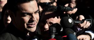 Alexis Tsipras und seine radikale Linke könnten von Neuwahlen profitieren. Foto: Reuters