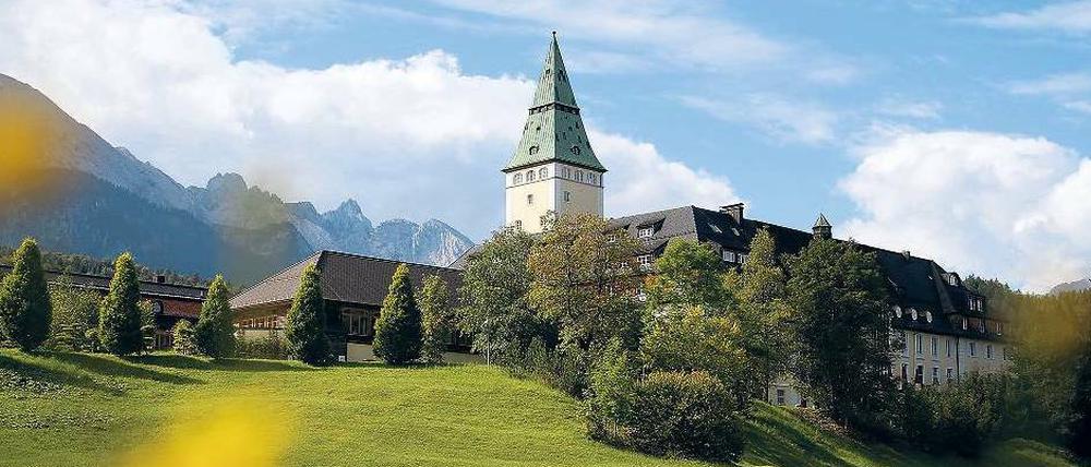 Die Welt zu Gast in Bayern. Die Staats- und Regierungschefs der sieben führenden Industriestaaten treffen sich am 7. und 8. Juni auf Schloss Elmau. 