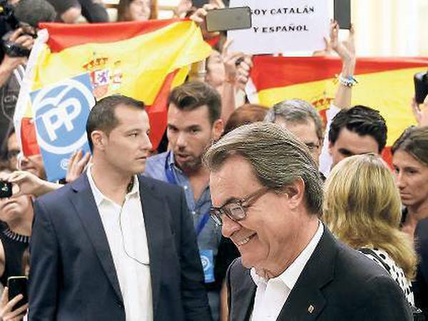 Abtrünnig. Kataloniens Regierungschef Artur Mas hat ein klares Ziel. 