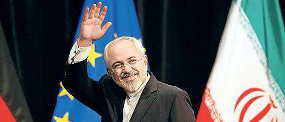 Soll den Iran in Wien vertreten: Außenminister Mohammed Dschawad Sarif. 