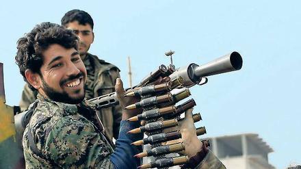 Die Kurdenmiliz YPG ist in Nordsyrien auf dem Vormarsch.
