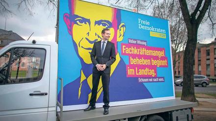 Traumabewältigung. In Rheinland-Pfalz will der FDP-Landesvorsitzende Volker Wissing auch das Erlebnis aus dem Jahr 2013 vergessen machen, als er und die FDP aus dem Deutschen Bundestag flogen. 