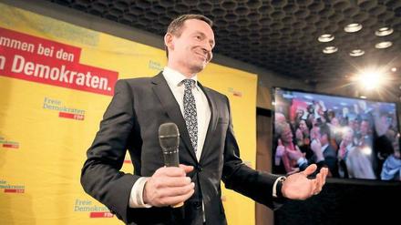 Bereit für die Ampel?. Volker Wissing, FDP-Spitzenkandidat, in Rheinland-Pfalz. Foto: Frank Rumpenhorst/dpa
