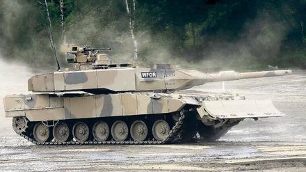 Jetzt will Saudi-Arabien den deutschen Panzer Leopard 2 offenbar nicht mehr.