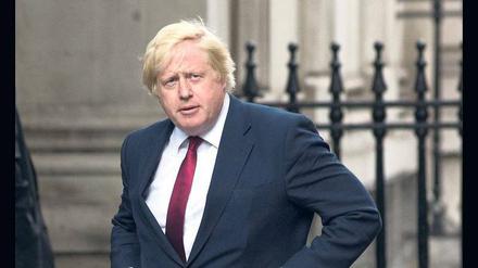 Erst aus dem Rennen, jetzt im hohen Amt: EU-Gegner Boris Johnson.