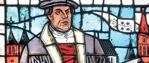 Der Reformator Martin Luther wollte eigentlich keine neue Kirche gründen. Aber sein Protest gegen den Papst führte dann doch zur Abspaltung. 