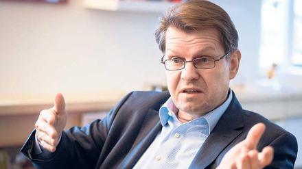 SPD-Vizepräsident Ralf Stegner will keine große Koalition mehr.