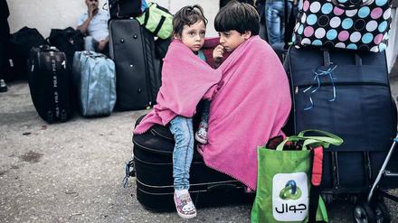 Ohne Perspektive. Vor allem Kinder und Jugendliche leiden unter der desolaten Situation im Gazastreifen. Viele hatten noch nie Kontakt zu einem Israeli. Foto: Said Khatib/AFP
