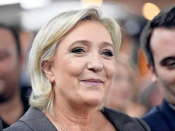 Marine Le Pen, Vorsitzende des Front National.